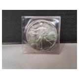 1991 Walking Liberty American Eagle Silver Dollar