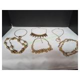 (6) Vtg Necklaces