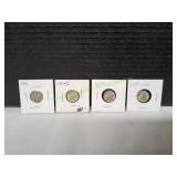 (4) Mercury Dimes