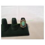 .925 Sterling Silver Ring, Sz 7