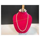 Faux Pearl Necklace