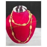 Wood Bead Necklace