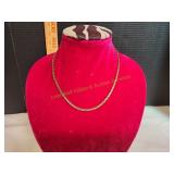 14K Italy Necklace