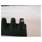 14K White Gold Wedding Set