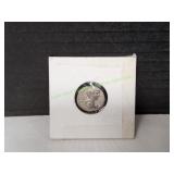 Roman Republic Silver Denarius Coin
