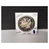 1973 Barbados Two Dollar Coin