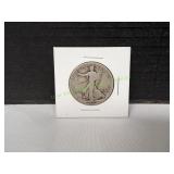 1917 Walking Liberty Half Dollar
