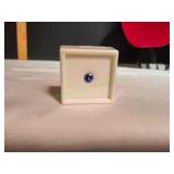 6mm Round Tanzanite Gemstone, 1.00ct
