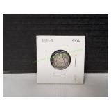 1891-S Seated Liberty Dime