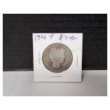 1902-P Barber Quarter