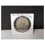 1938 Walking Liberty Half Dollar