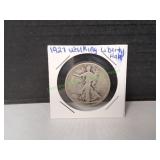1927 Walking Liberty Half Dollar