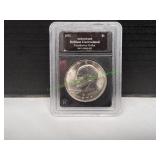 1971 Uncirculated Eisenhower Dollar
