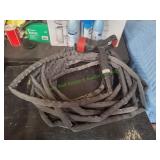 25ft Garden Hose w/ Spray Nozzle