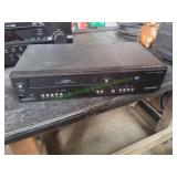 Magnavox 4-Head VCR / DVD Player