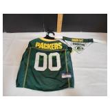 NFL Bandana Pet Wear w/ Shirt, Green Bay Packers