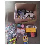 Box of Office Supplies