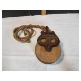 Decorative Pulley
