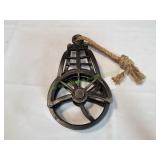 Decorative Pulley
