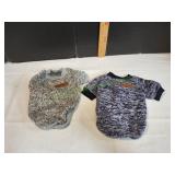 (2) Dog Sweaters, Sz Sm