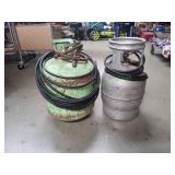 (2) Custom Homemade Portable Air Tanks