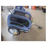 Pet Bicycle Trailer Pull-Behind Carrier