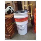 (3) 5-Gallon Buckets w/ (2) Lids