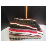 (3) Crochet Throw Blankets