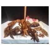 Lot of Fur Stoles