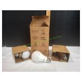 LED Light Bulbs, 4pk
