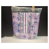 Pink & Purple Tie Dye Neoprene Tote