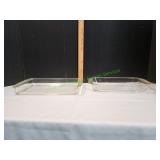 (1) Pyrex & (1) Anchor Hocking Baking Dishes