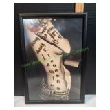 Framed Photo Showing a Woman