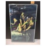 11x17 Framed Judith Slaying Holofernes Poster