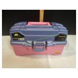 Plano Pink/Periwinkle Tackle Box