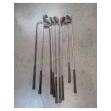 (9) Gold Clubs
