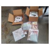Boxes of Scrap Booking Supplies