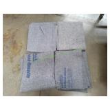 (4) Extra Large Moving Blankets