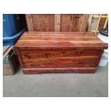 Vtg Cedar Chest