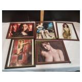 Framed Cassie Jimenez Signed Print & More