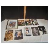 (9) Various 007 Movies Prints, Double Sided