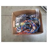 Box of Coax Cables & More