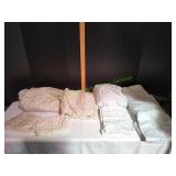 Queen Size Fitted & Flat Sheet Sets