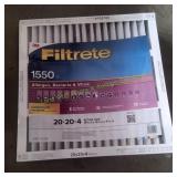 3M Filtrete 1550 20x20x4 Air Filter