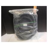 Black Split Wire Loom Tubing