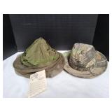 Camo Hat w/ Headnet Insect Net
