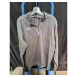 Under Armour Loose Fit Pull-Over, Sz Lg