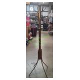 Vtg Brass Coat Tree