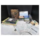 Marine Planner, Composition Book, CDs & More