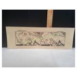 Hagar the Horrible Signed Comic Strip